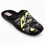 Pantoufle homme mule fantaisie photoprint mu99920 gp