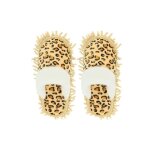 Pantoufles en microfibre pour un nettoyage paresseux promenez - vous et polissez vos sols sans effort ...