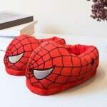Pantoufles spider - man pour enfants?chaussons confortables et mignons?idals pour la maison?design anim ...