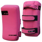 Pao de boxe mytra fusion - bouclier de frappe polyvalent - entraînement mma et kickboxing - rose Pao de boxe mytra fusion - bouclier de frappe polyvalent - entraînement mma et kickboxing - rose