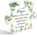Papa cadeau pour papa cadeau papa noel cadeau anniversaire papa cadeau personnalis papa idee cadeau papa ...