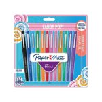 Paper mate flair candy pop - 12 feutres - assortiment de couleurs - pointe moyenne 0. 7mm - sous blister ... Paper mate flair candy pop - 12 feutres - assortiment de couleurs - pointe moyenne 0. 7mm - sous blister ...