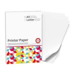 Papier a4 brillant - itari - 200 feuilles - schage rapide - impression recto verso - cologique