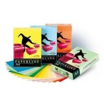 Papier a4 - fabrisa - 80g - couleur pche - paquet de 500 feuilles - imprimantes compatibles