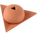 Papier darmenie - bruleur - hauteur 14 cm - terre Papier darmenie - bruleur - hauteur 14 cm - terre