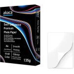 Papier autocollant brillant a4 papier photo adhésif 60 feuilles 135 g / m² papier collant imprimable ... Papier autocollant brillant a4 papier photo adhésif 60 feuilles 135 g / m² papier collant imprimable ...