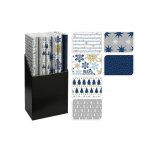 Papier cadeau hiver nol 2023 70x200cm 56 - 57gr multicolore