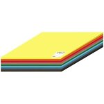 Papier cartonn� - canson - iris vivaldi - a4 - 185g / m� - couleurs vives