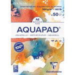 Papier cr�atif - clairefontaine - aquarelle - 300g - 50 feuilles - fait - main