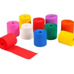Papier crépon - clairefontaine - 914299c - 10 bandes - ignifugé - assortiment de couleurs Papier crépon - clairefontaine - 914299c - 10 bandes - ignifugé - assortiment de couleurs