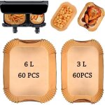 Papier cuisson air fryer pour philips airfryer série 3000 papier cuisson pour philips dual basket airfryer ... Papier cuisson air fryer pour philips airfryer série 3000 papier cuisson pour philips dual basket airfryer ...
