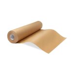 Papier cuisson rouleau non blanchi - papier sulfuris� 38cm x 64 m avec coupeur - papier de cuisson antiadh�sif ...