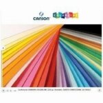Papier � dessin - canson - colorline - 50x70 cm - 220 g / m� - rouge
