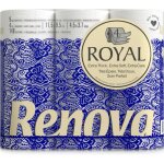 Papier hyginique 4 plis blanc9 rouleaux confort