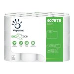 Papier hygi�nique biod�gradable - sightmark - 24 rouleaux - 198 m par rouleau - 2 �paisseurs - 180 feuilles ...