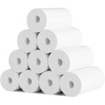 Papier imprimante - amis - papier thermique photo instantane enfants 10 rouleaux facile  remplace papier ...