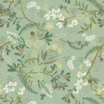 Papier peint autocollant ciciwind 40 cm x 12 m fleurs vert clair imperm�able