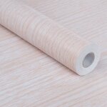 Papier peint effet bois papier peint adhsif pvc  dcoller et coller revtements muraux dcoratifs faciles ...