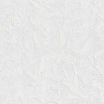 Papier peint intiss� - rasch - wallton 2020 143706 - uni - blanc - 053 x 1005 m