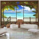 Papier peint intiss 350x256 dcoration murale xxl poster tableaux muraux tapisserie photo trompe loeil ...