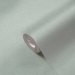 Papier peint intiss� 363797 vert uni pure elegance a. s. creation