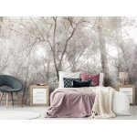 Papier peint intiss arbres 350x256 cm dcoration murale xxl poster tableaux muraux tapisserie photo ...