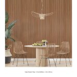 Papier peint - lumal�a - panneaux imitation bois - papier standard 130gr1 l? de 60x260 cm - surface l ...