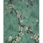 Papier peint à motif darbre à fleurs papier peint autocollant amovible revêtement mural doublure pour ... Papier peint à motif darbre à fleurs papier peint autocollant amovible revêtement mural doublure pour ...