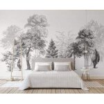 Papier peint panoramique 3d tapisserie photo murales papier peint poster geant dcor mural moderne trompe ...