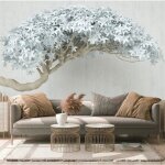 Papier peint panoramique arbre géant 3d tapisserie poster decoration murale chambre salon 300x210cm Papier peint panoramique arbre géant 3d tapisserie poster decoration murale chambre salon 300x210cm