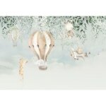 Papier peint photo intiss� - 400x280cm 8 l�s - (c15199) - animaux volants - mural poster g�ant xxl - ...