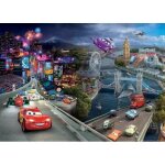 Papier peint photo murale - ag design - ftdnm5209 - motif disney cars - 160 x 110 cm - intiss