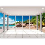 Papier peint soie 350x256 cm dcoration murale poster tableaux muraux tapisserie photo trompe loeil paysage ...