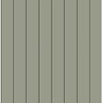 Papier peint intiss� rayures imitation tasseau de bois 1005 x 52cm vert sauge