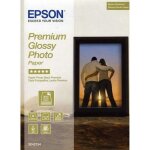 Papier photo premium brillant epson - 130x180mm - 30 feuilles - 255g / m2