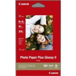 Papier photo brillant extra ii pp - 201 - canon - 265 gr - 50 feuilles - 10x15