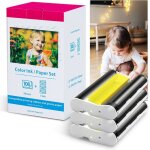 Compatible papier photo canon selphy cp1300 cp1200 cp1000 cp910 cp800 cp810 kp - 108in 3115b001(aa) cartouche ...