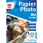 Papier photo satin a4 - premium - 235 g / m - 25 feuilles micro application