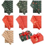 Papier de soie nol - ulisem - 74x50cm - 7 designs - papier kraft