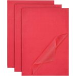 Papier de soie - vgoodall - rouge - 50 cm x 35 cm - 60 feuilles - durable et lgant