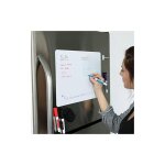 Papier pour tableau blanc magn�tique r�sistant taches pour r�frig�rateur cuisine gomme marqueur aimant ...