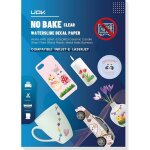 Papier transfert pour imprimante laser & jet dencre - d�calcomanie transparent a4x15 waterslide � leau ...