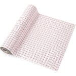 Papier transfert plotter - 1 pcs 30. 5cmx5m compatible cricut silhouette cameo - blanc aucuneary