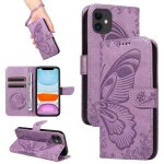 Papillons housse pour iphone 12 mini etui portefeuille antichoc housse avec porte - cartes fonction de ...