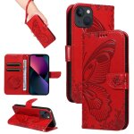 Papillons housse pour iphone 13 mini etui portefeuille antichoc housse avec porte - cartes fonction de ...