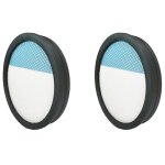 Paquet de 2 filtres de remplacement pour aspirateur hoover onepwr evolve pet elite bh53800v bh53801v ...