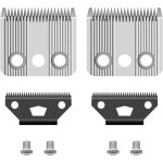 Paquet de 2 star bladelame de rechange pour tondeuse � chien compatible avec la tondeuse moser 1400en ...