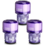 Paquet de 3 pices de rechange pour filtres  vide compatibles avec les aspirateurs pour dyson v11 v15 ...