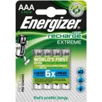 Paquet de 4piles rechargeables extreme aaa - nh12 800mah pré - chargées Paquet de 4piles rechargeables extreme aaa - nh12 800mah pré - chargées
