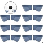 Paquet de 8 supports adhsifs pour couvercles de casserole accroche couvercle mural bleu couleurs multiples ... Paquet de 8 supports adhsifs pour couvercles de casserole accroche couvercle mural bleu couleurs multiples ...
